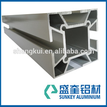 types of aluminium profile with anodize matte bronze for window doors in Zhejiang China